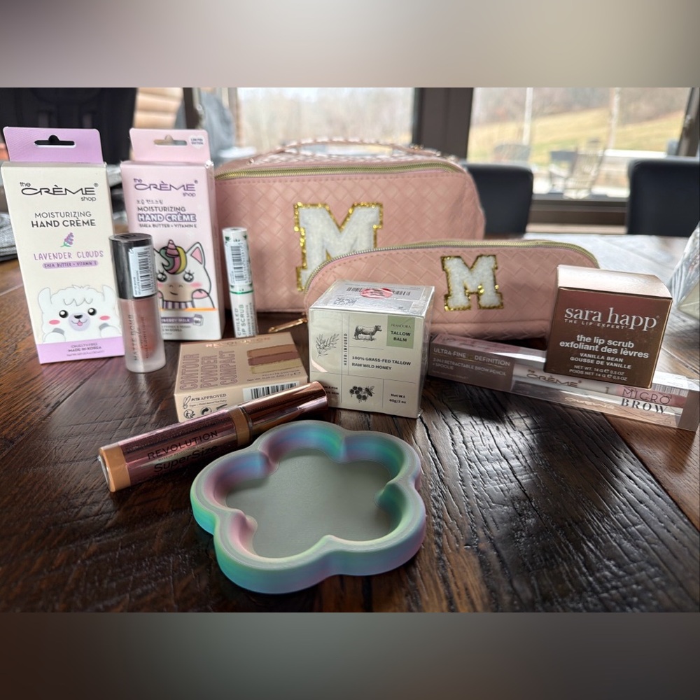Korean Beauty Bundle Of 12 Huge Makeup Sara Happ Creme Shop Tallow Balm Brow #10